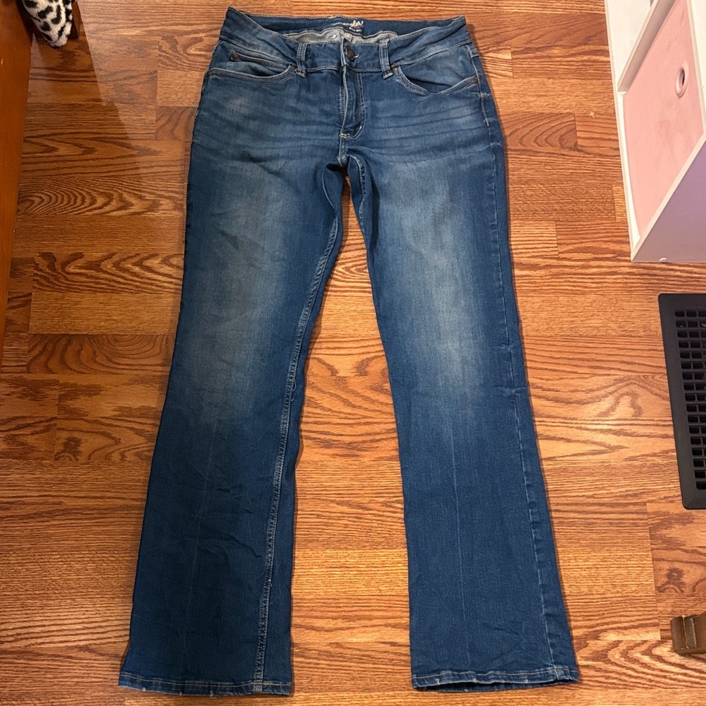 Wrangler Women's Dark Blue Boot Cut Jeans